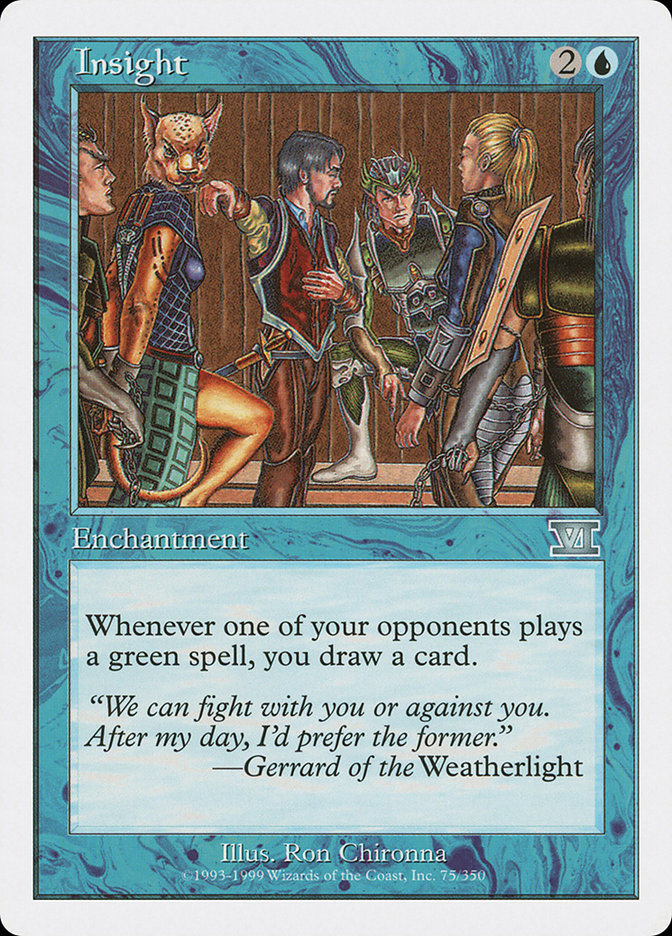 Insight [Classic Sixth Edition] | Game Master's Emporium (The New GME)