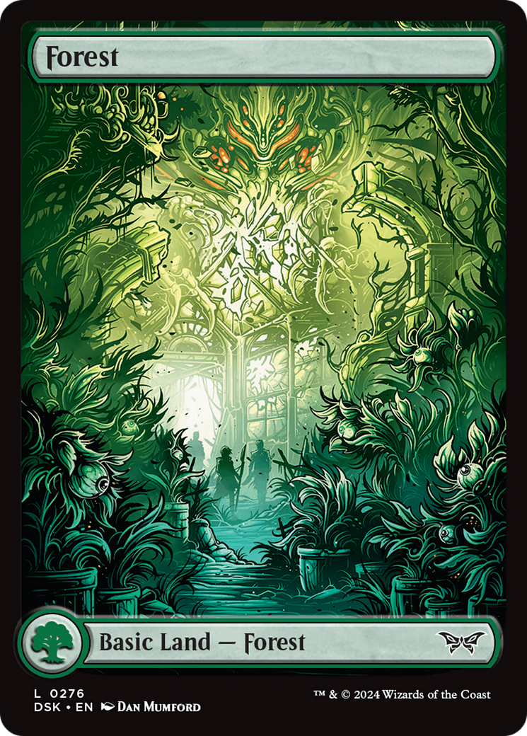 Forest (276) - Full Art [Duskmourn: House of Horror] | Game Master's Emporium (The New GME)