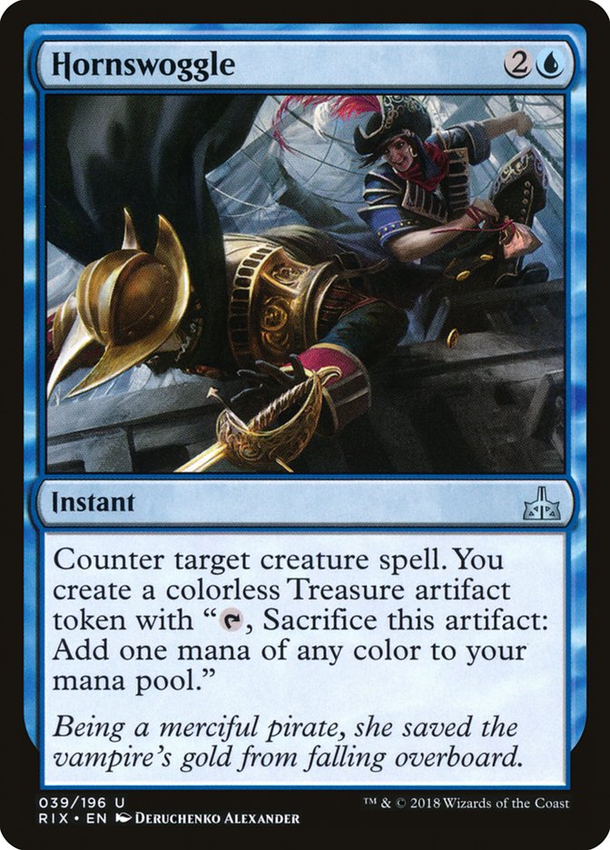 Hornswoggle [Rivals of Ixalan] | Game Master's Emporium (The New GME)