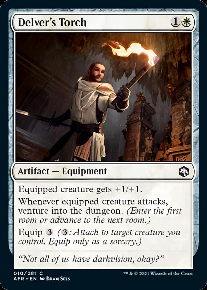 Delver's Torch [Dungeons & Dragons: Adventures in the Forgotten Realms] | Game Master's Emporium (The New GME)