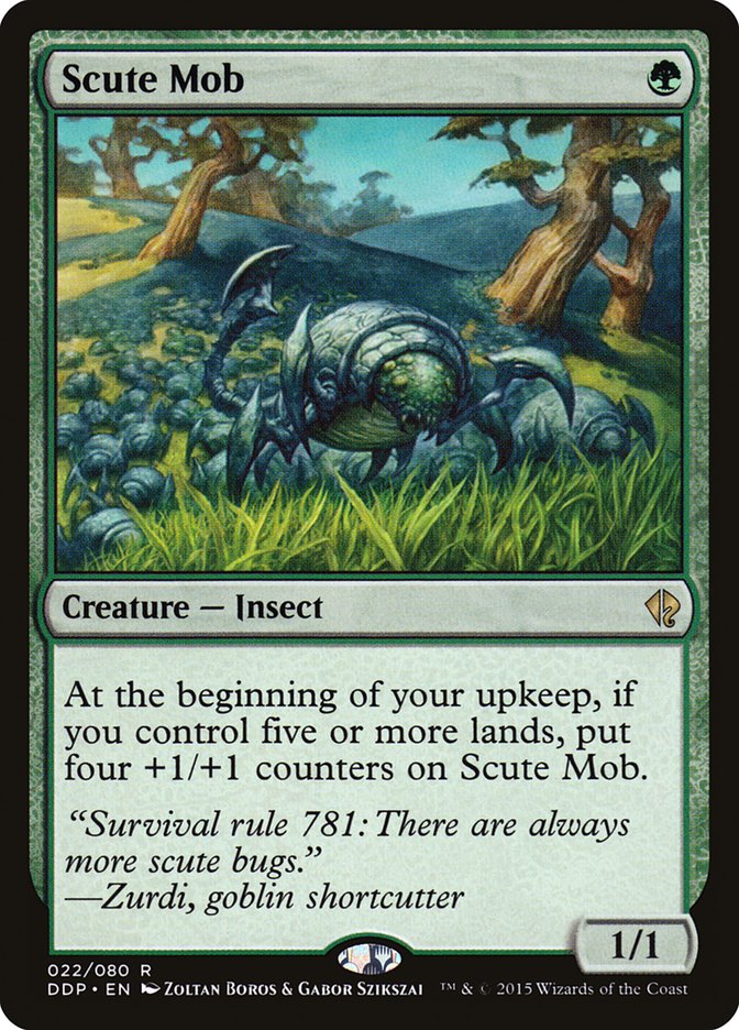 Scute Mob [Duel Decks: Zendikar vs. Eldrazi] | Game Master's Emporium (The New GME)