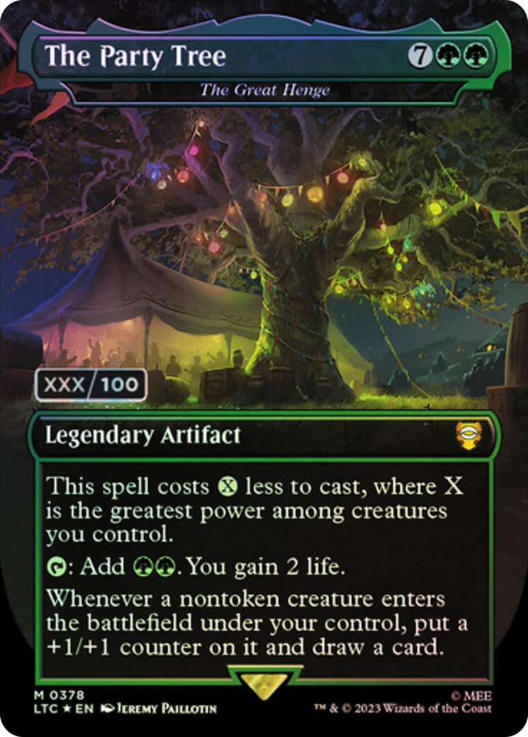 The Party Tree - The Great Henge (Serialized) [The Lord of the Rings: Tales of Middle-Earth Commander] | Game Master's Emporium (The New GME)