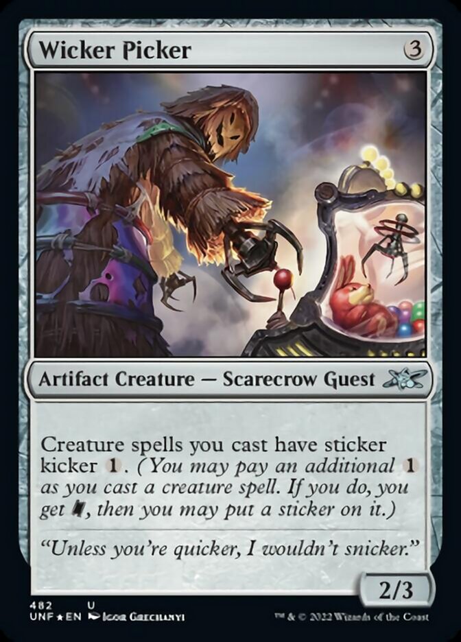Wicker Picker (Galaxy Foil) [Unfinity] | Game Master's Emporium (The New GME)