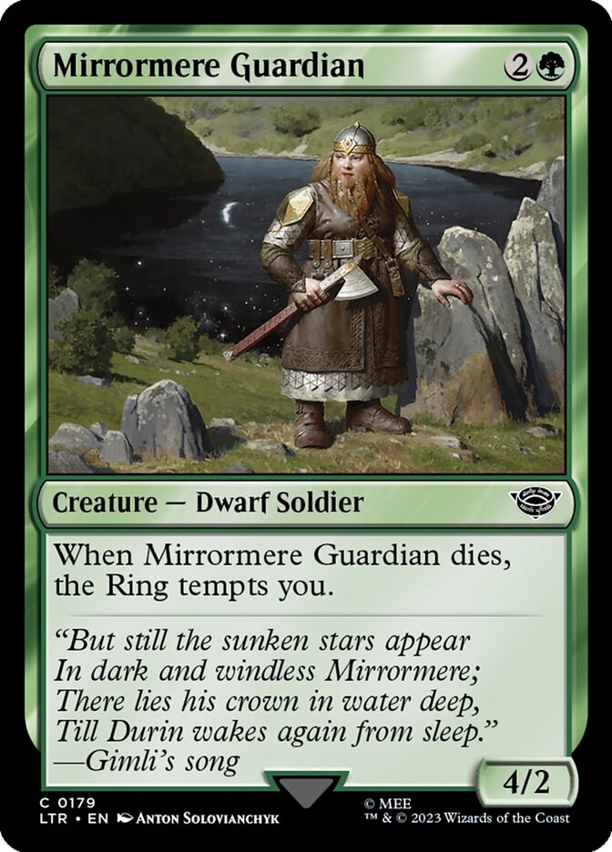 Mirrormere Guardian [The Lord of the Rings: Tales of Middle-Earth] | Game Master's Emporium (The New GME)