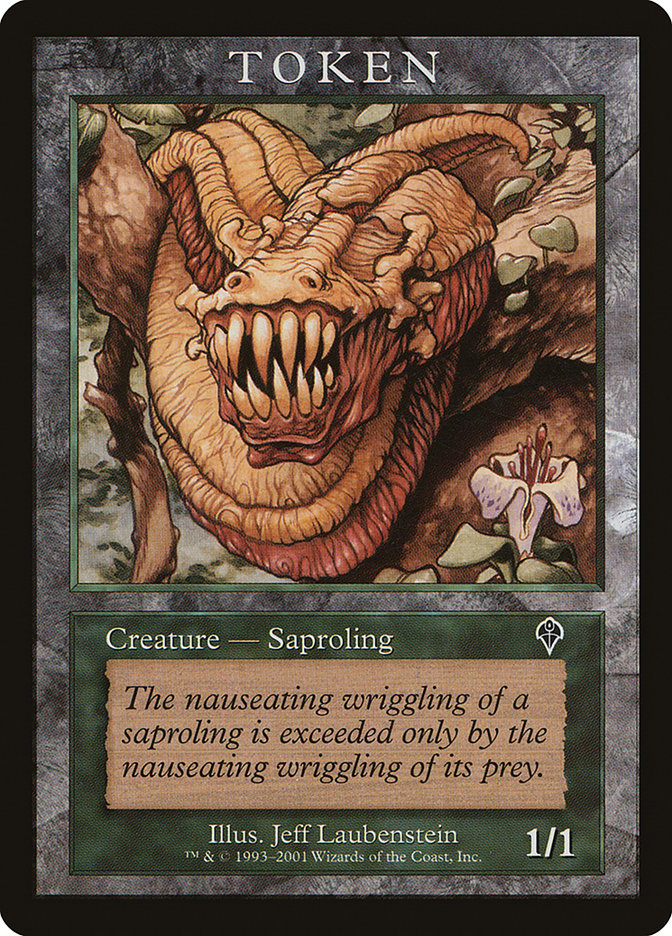 Saproling Token [Magic Player Rewards 2001] | Game Master's Emporium (The New GME)