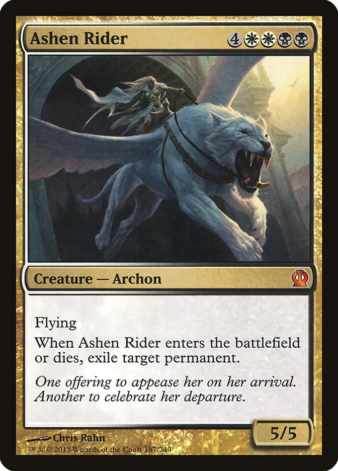 Ashen Rider [Theros] | Game Master's Emporium (The New GME)