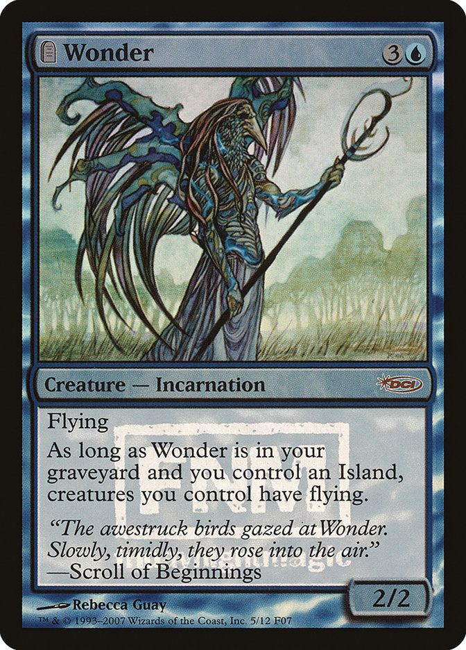 Wonder [Friday Night Magic 2007] | Game Master's Emporium (The New GME)
