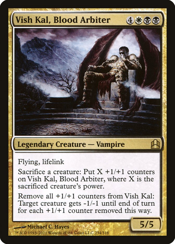 Vish Kal, Blood Arbiter [Commander 2011] | Game Master's Emporium (The New GME)