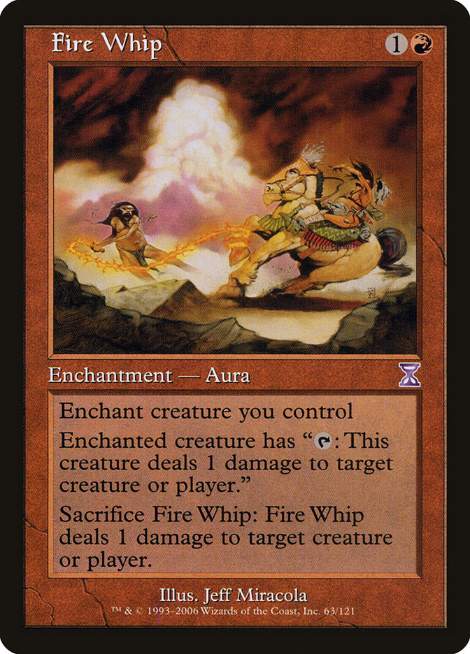 Fire Whip [Time Spiral Timeshifted] | Game Master's Emporium (The New GME)