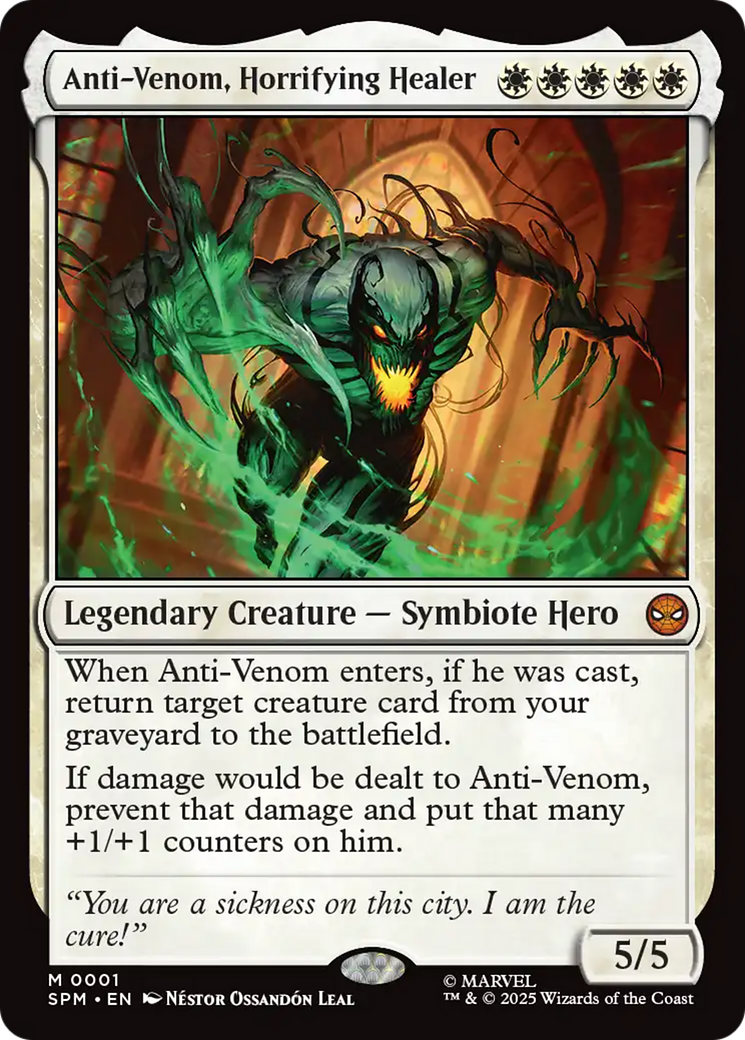Anti-Venom, Horrifying Healer [Marvel's Spider-Man] | Game Master's Emporium (The New GME)