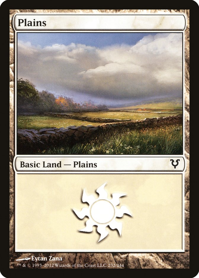 Plains (232) [Avacyn Restored] | Game Master's Emporium (The New GME)