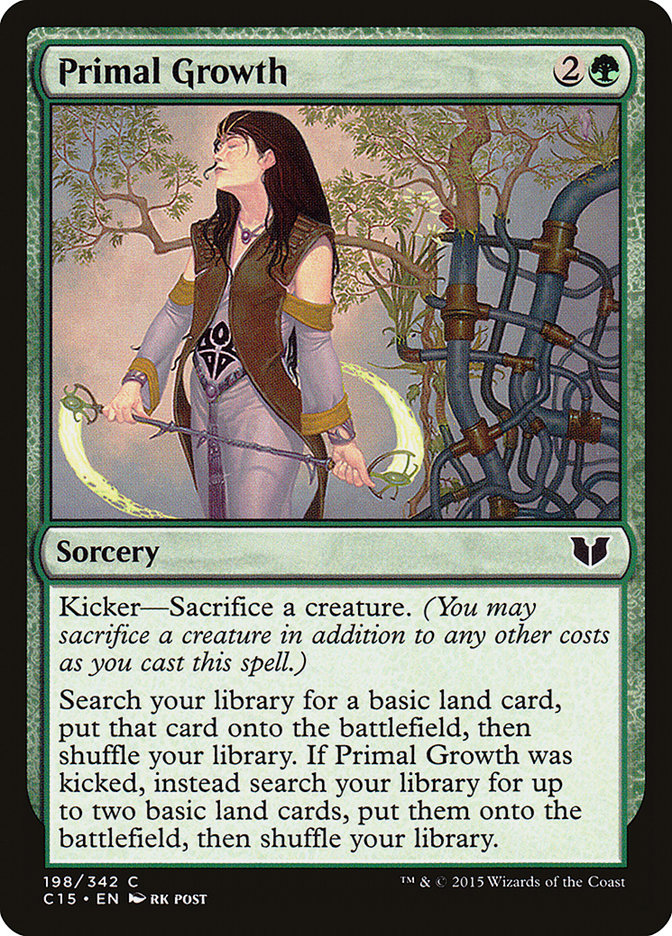 Primal Growth [Commander 2015] | Game Master's Emporium (The New GME)