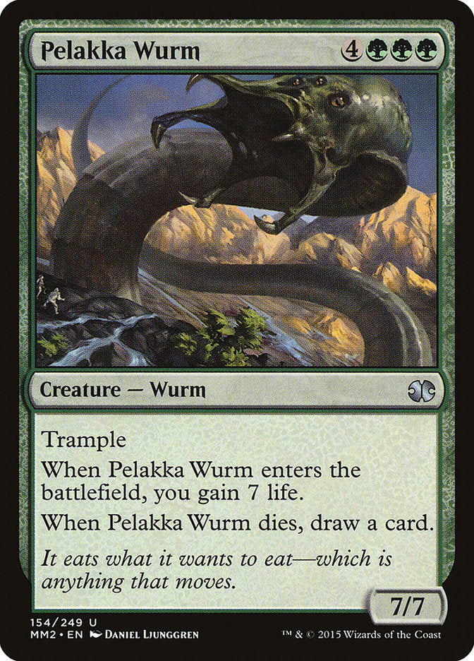 Pelakka Wurm [Modern Masters 2015] | Game Master's Emporium (The New GME)