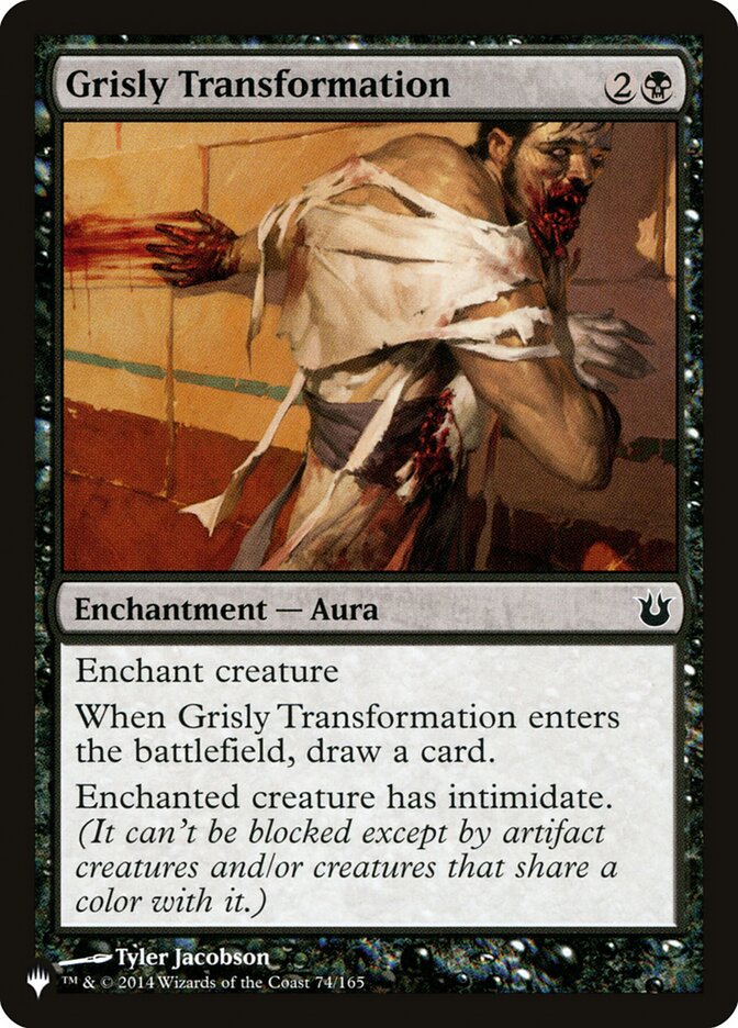 Grisly Transformation [The List] | Game Master's Emporium (The New GME)