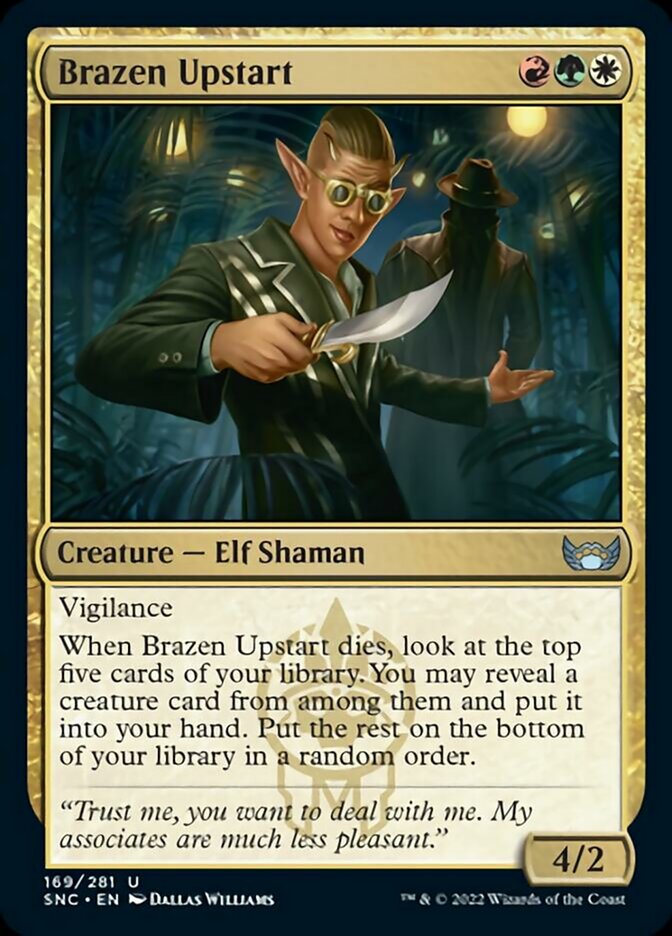 Brazen Upstart [Streets of New Capenna] | Game Master's Emporium (The New GME)