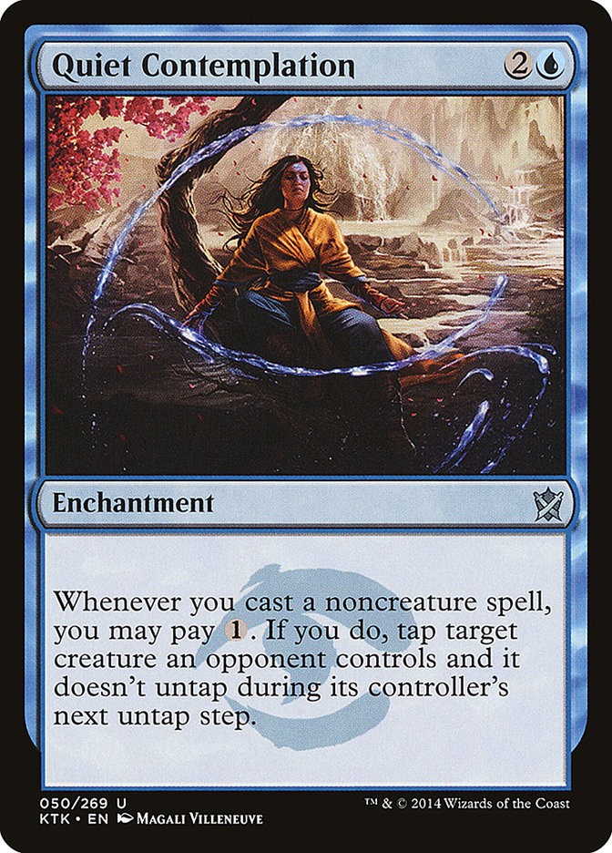 Quiet Contemplation [Khans of Tarkir] | Game Master's Emporium (The New GME)