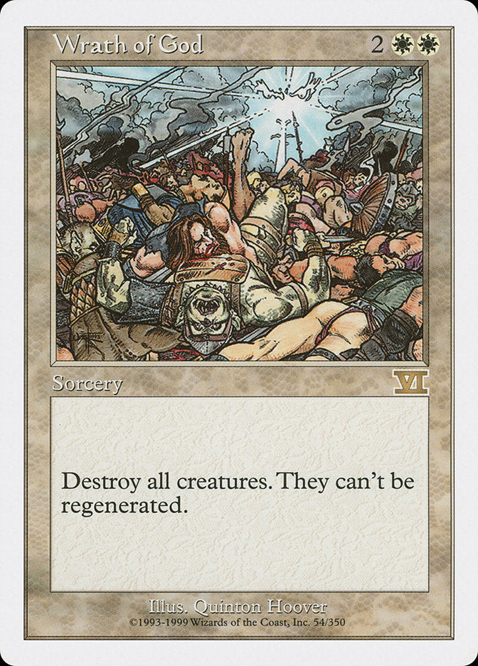 Wrath of God [Classic Sixth Edition] | Game Master's Emporium (The New GME)