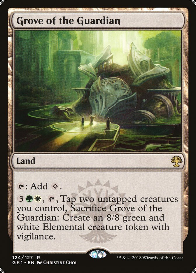 Grove of the Guardian [Guilds of Ravnica Guild Kit] | Game Master's Emporium (The New GME)