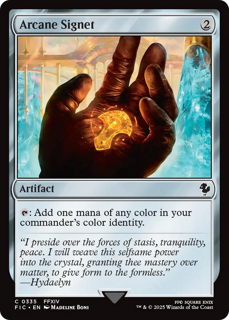 Arcane Signet (0335) [FINAL FANTASY Commander] | Game Master's Emporium (The New GME)