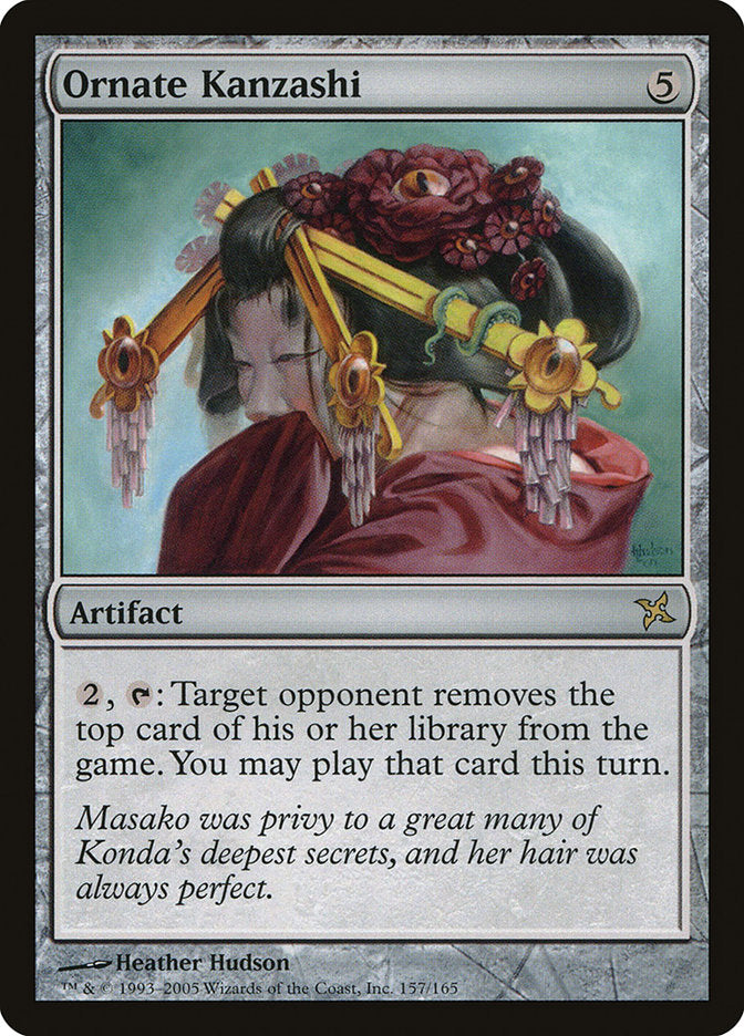 Ornate Kanzashi [Betrayers of Kamigawa] | Game Master's Emporium (The New GME)