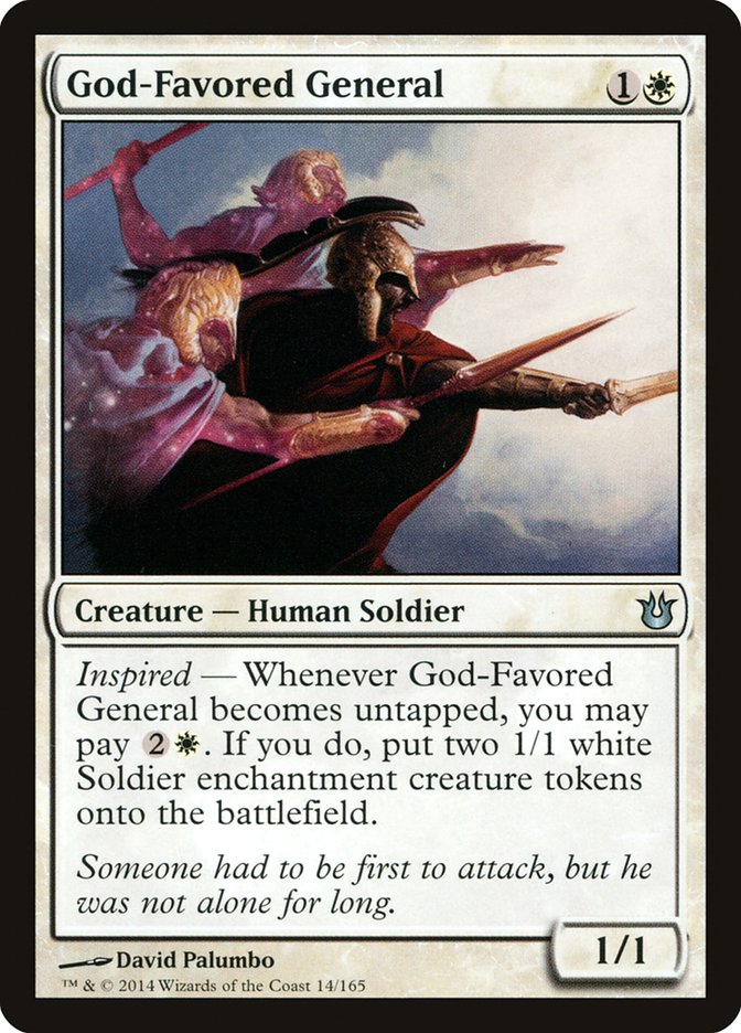 God-Favored General [Born of the Gods] | Game Master's Emporium (The New GME)