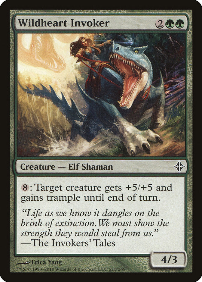 Wildheart Invoker [Rise of the Eldrazi] | Game Master's Emporium (The New GME)