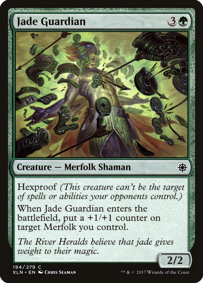 Jade Guardian [Ixalan] | Game Master's Emporium (The New GME)