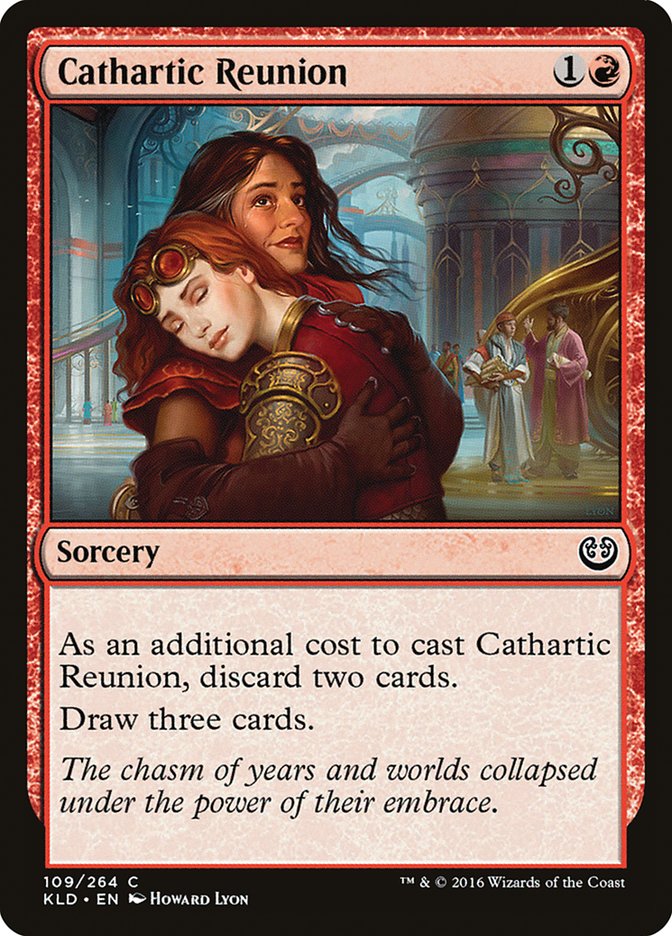 Cathartic Reunion [Kaladesh] | Game Master's Emporium (The New GME)