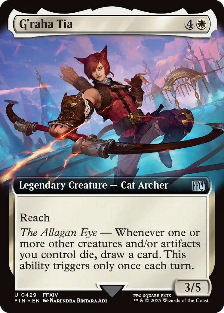 G'raha Tia (Extended Art) [FINAL FANTASY] | Game Master's Emporium (The New GME)