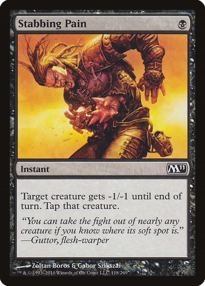 Stabbing Pain [Magic 2011] | Game Master's Emporium (The New GME)