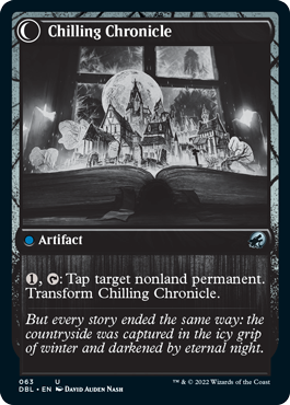 Mysterious Tome // Chilling Chronicle [Innistrad: Double Feature] | Game Master's Emporium (The New GME)