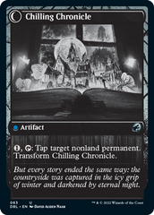 Mysterious Tome // Chilling Chronicle [Innistrad: Double Feature] | Game Master's Emporium (The New GME)