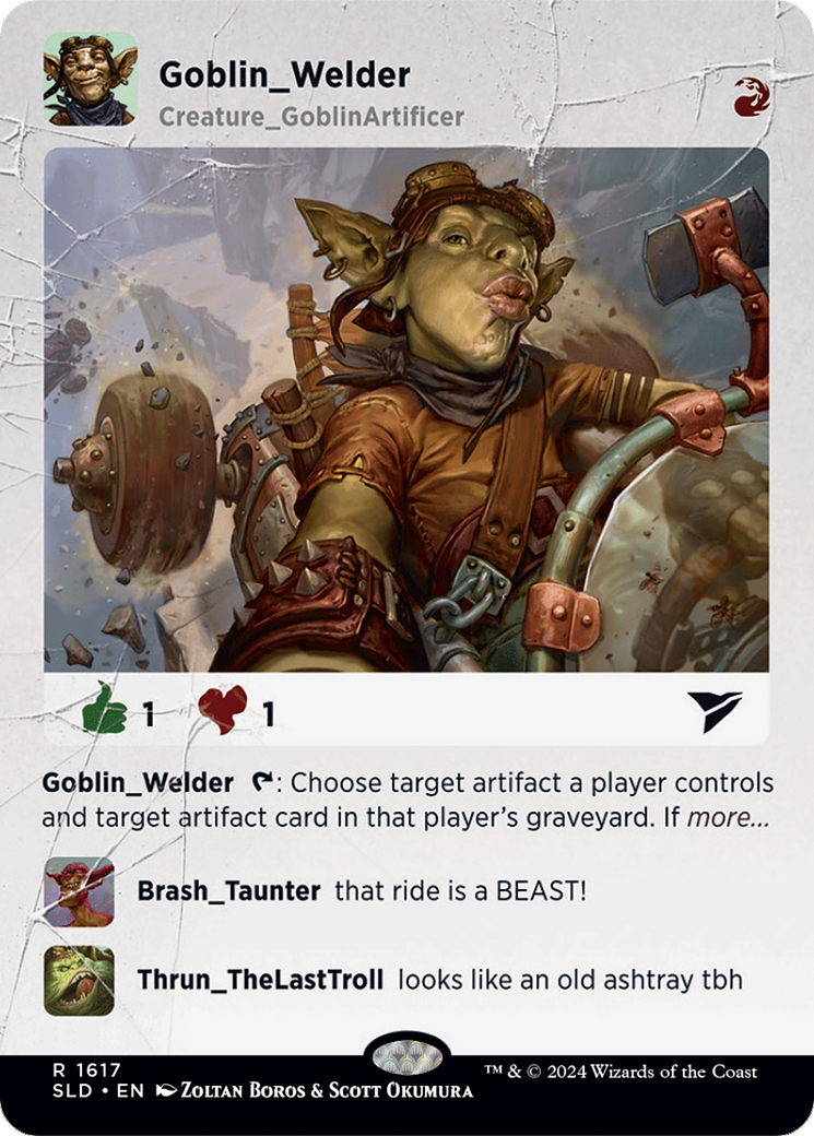 Goblin Welder [Secret Lair Drop Series] | Game Master's Emporium (The New GME)