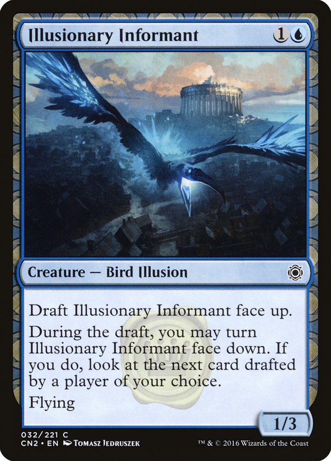 Illusionary Informant [Conspiracy: Take the Crown] | Game Master's Emporium (The New GME)