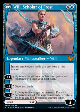 Rowan, Scholar of Sparks // Will, Scholar of Frost [Strixhaven: School of Mages] | Game Master's Emporium (The New GME)