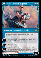 Rowan, Scholar of Sparks // Will, Scholar of Frost [Strixhaven: School of Mages] | Game Master's Emporium (The New GME)