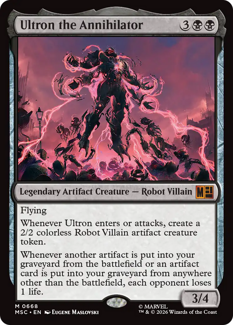 Ultron the Annihilator [Marvel Super Heroes Commander] | Game Master's Emporium (The New GME)