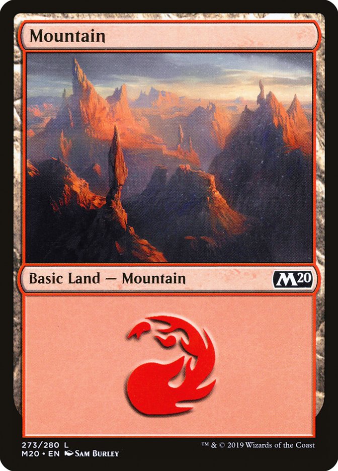 Mountain (273) [Core Set 2020] | Game Master's Emporium (The New GME)