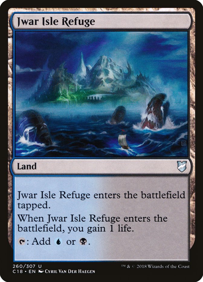 Jwar Isle Refuge [Commander 2018] | Game Master's Emporium (The New GME)