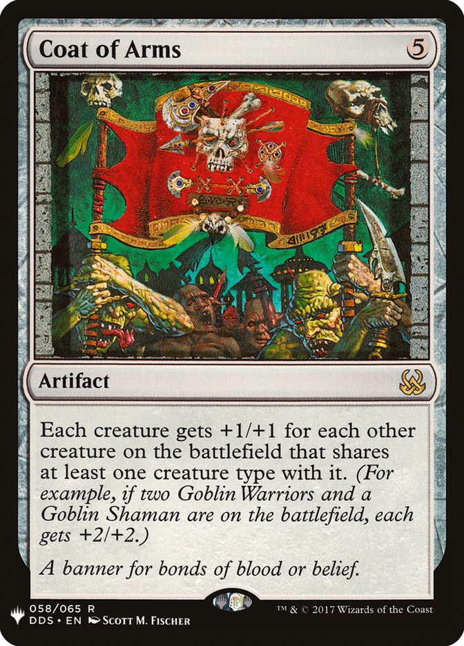 Coat of Arms [Mystery Booster] | Game Master's Emporium (The New GME)