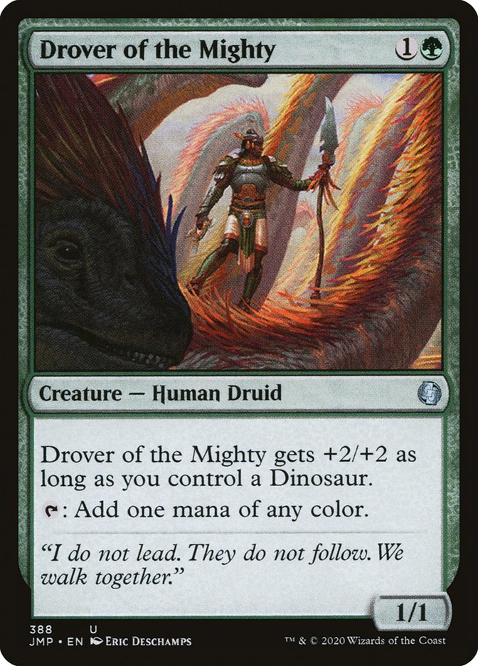 Drover of the Mighty [Jumpstart] | Game Master's Emporium (The New GME)