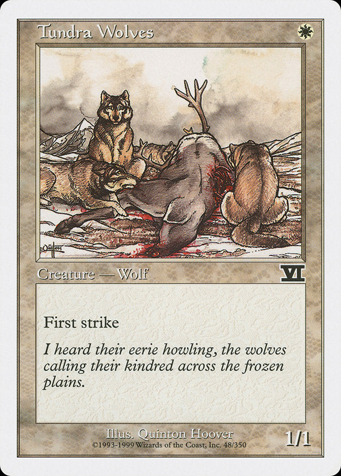 Tundra Wolves [Classic Sixth Edition] | Game Master's Emporium (The New GME)