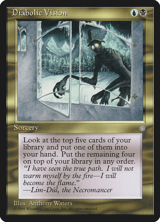 Diabolic Vision [Ice Age] | Game Master's Emporium (The New GME)