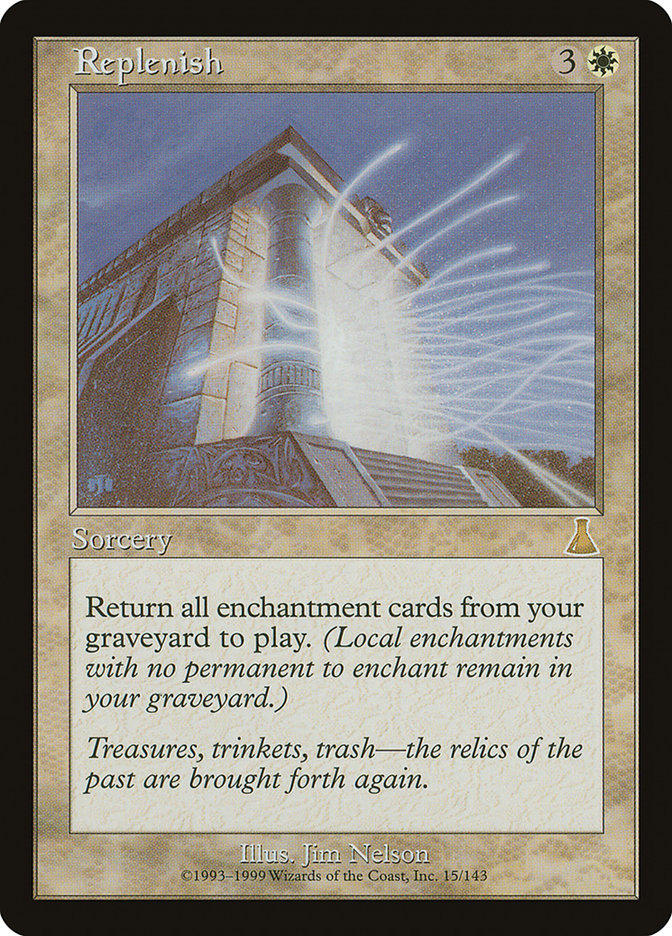 Replenish [Urza's Destiny] | Game Master's Emporium (The New GME)