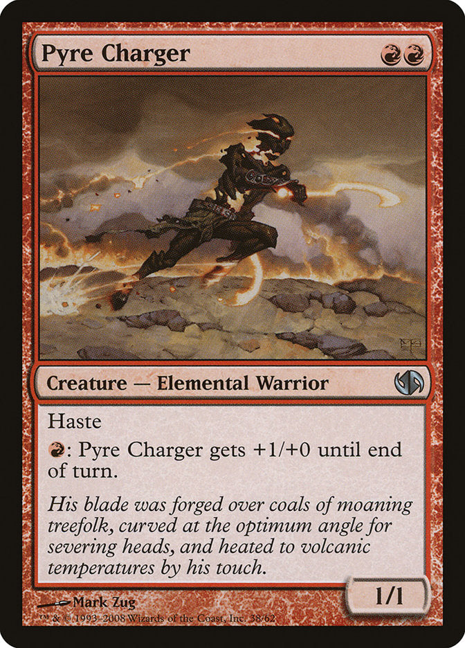 Pyre Charger [Duel Decks: Jace vs. Chandra] | Game Master's Emporium (The New GME)