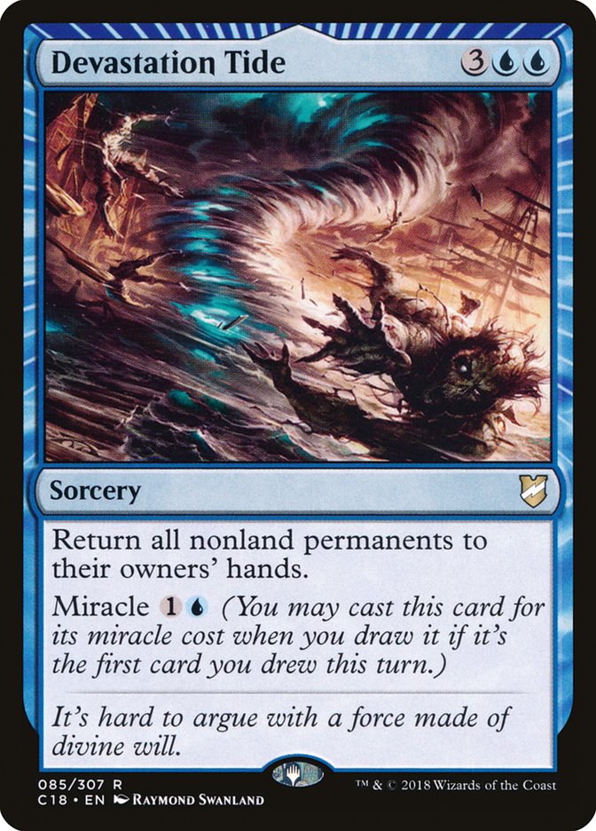 Devastation Tide [Commander 2018] | Game Master's Emporium (The New GME)