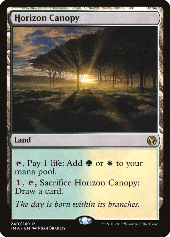 Horizon Canopy [Iconic Masters] | Game Master's Emporium (The New GME)