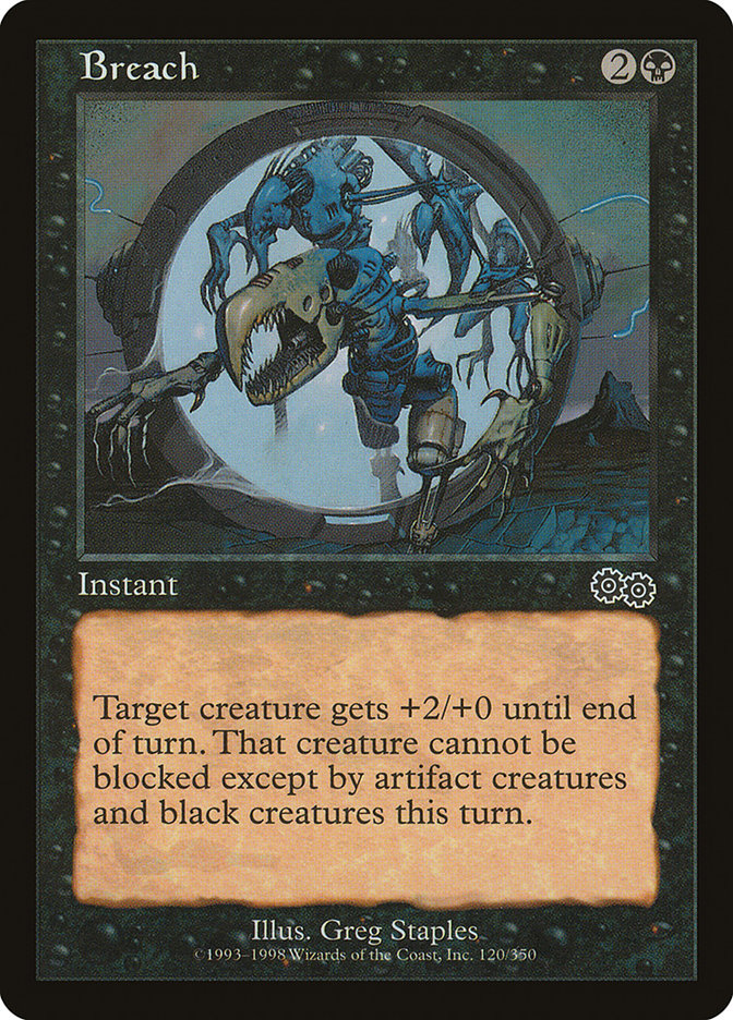 Breach [Urza's Saga] | Game Master's Emporium (The New GME)