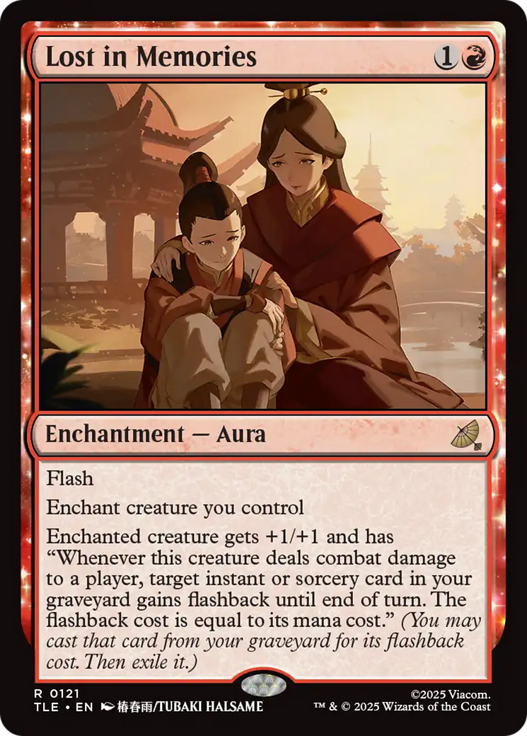 Lost in Memories [Avatar: The Last Airbender: Eternal-Legal] | Game Master's Emporium (The New GME)