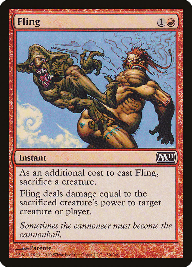 Fling [Magic 2011] | Game Master's Emporium (The New GME)